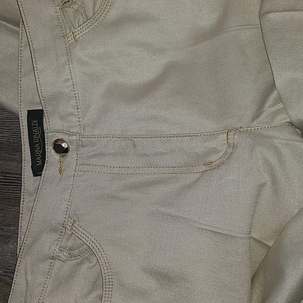 MARINA RINALDI JEANS - Picture 3 of 3